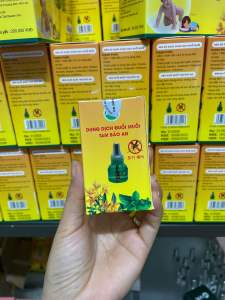 Đèn đuổi muỗi thông minh TAM BẢO AN gồm 1 đèn 2 dầu giúp nhà ko còn muỗi giữ gìn sức khoẻ