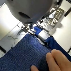A11 Overlock Folder Swing Hem Folder Presser Foot for Home Industrial Sewing Machine