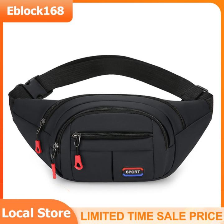 Nylon Running Item Storage Bag Lightweight Anti-Theft Pack Belt Bags  Portable Breathable High Capacity with Zipper for Outdoor Sport Waist Pack  (tools