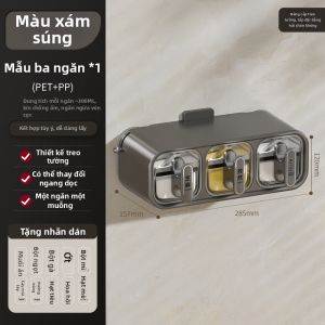 Bộ Tidy Gia Vị Treo Tường