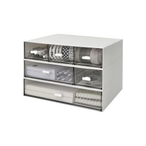 Clear Multi-Layer Drawer Organizing Box