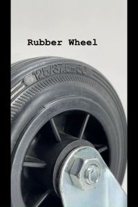 125mm Swivel & Fixed Casters: The Ultimate Guide