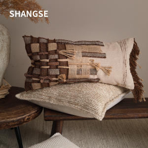 Túi Xách Thủ Công Túi Đệm Ghế Sofa Đệm Ghế Đệm Trang Trí Phòng Mẫu Nhà Máy Cổ Điển Thiết Kế Độc Quyền Túi Xách Mềm Mại