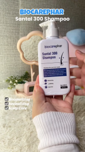 BiocarePhar Santal 300 Shampoo Japan Technology Anti-Hair Fall & Dandruff Control 200ML