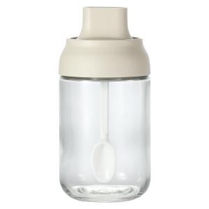 CAROTE | Spoon Cap Integrated Glass Seasoning Containers