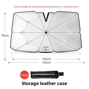 TAIJIXIANG | Sun Protection Insulation Shield Front Windshield Use