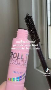 BNB barenbliss Korean Roll To Volume Mascara Doll Long Lasting Waterproof Smudgeproof Maskara Hitam Tasya Farasya Approved Doll