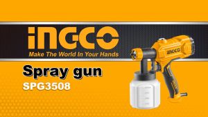 INGCO Industrial Electric Spray Gun 450W | SPG3508