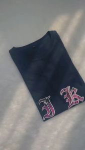 BF77 Kaos T Shirt Cotton katun 24s Premium Pria Wanita