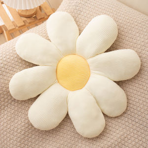 Luxurious Petal Pillow Modern Simple Style round Sofa Pillow for Bedroom Living Room Decor New Home Furnishing Girls Choice
