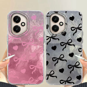 Colorful Heart Love Bowknot Case For Honor 400 200 90 Smart Pro Magic7 6 5 70 Lite X9a X9c X9b X8a X8b X8c X6c X7b X7c X6b Cover