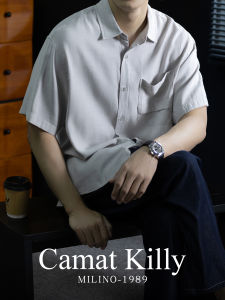 CAMAT KILLY | Italian High-end Relax Linen Shirt