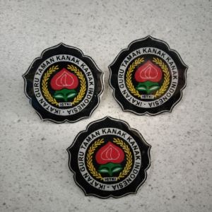 Pin IGTKI / Bros pin ikatan guru taman kanak kanak indonesia