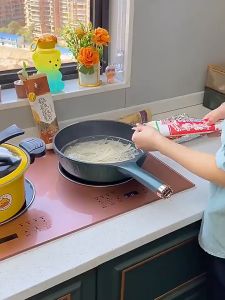 Murah Banget - Toples Pasta dan Sereal 2 Sekat / Container Penyimpanan Makanan Serbaguna