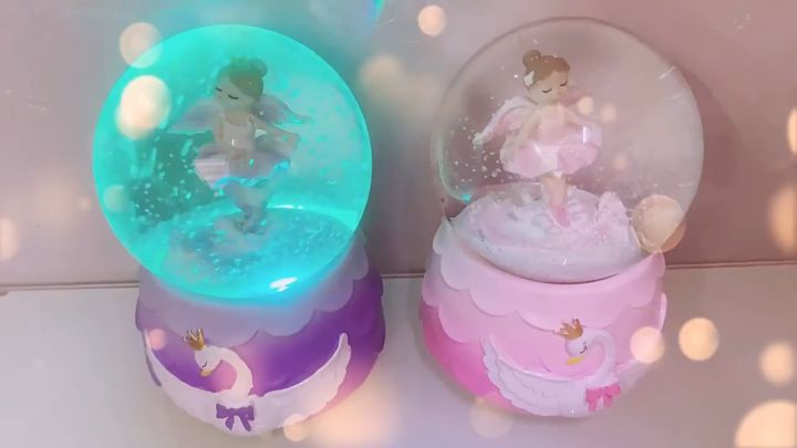 สโนว์บอล,snowball,ลูกบอลคริสตัล,กล่องดนตรีคริสตัลบอลเพื่อนบ้านของฉันโท ...