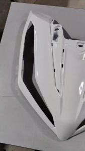 [MDEPOT] MOTORCYCLE FRONT COVER FOR CLICK125 V3