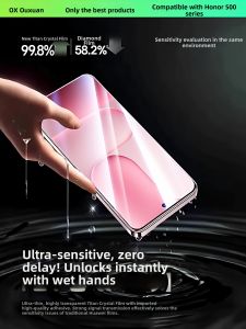 OUXUAN | Upgraded Anti-Peep No-Scratch Phone Film