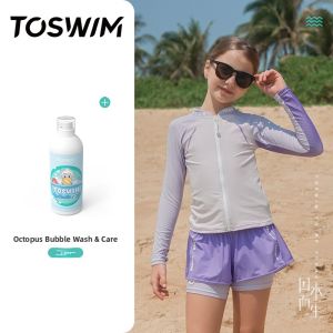 toswim | Sun Protection Quick Drying Separate Swimming Suit for Children