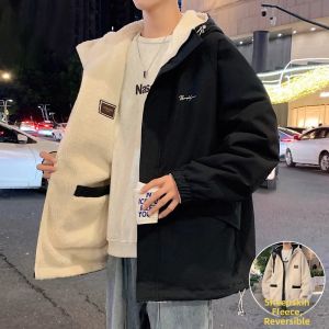 TUCANO | Double Sided Wear Lamb Fleece Jacket