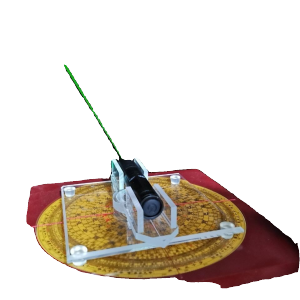 Compass Laser Positioning Direction Indicator 360 Degrees Taiwan Precise Positioning Feng Shui Compass Automatic Cross Laser Pen