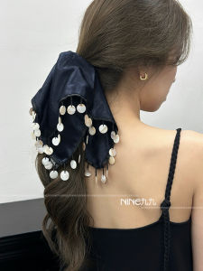 French Fold Skirt Hair Accessory Rock Fragment Headwear Elegant Sensation Hair Ornament Other Home Brand N785B Other Material