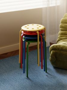 ZHUSHANXIA | Stackable Plastic Stool