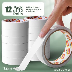 deli | High Strength Invisible Easy Tear Double Sided Adhesive