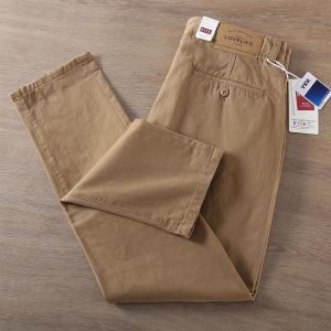 Mens Casual Workwear Pants Spring Autumn New Style American Heavy Duty Wear Resistant Dirty Street Cool Straight Leg Trousers