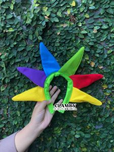 Bando Bunga Matahari Aksesoris /Halloween Drama Baju Bunga Pohon Daun Kelopak Bunga Kostum Daun Baju Matahari