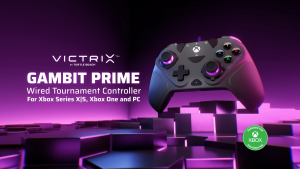 Turtle Beach Victrix Gambit Prime Wired Controller Compatible with Xbox