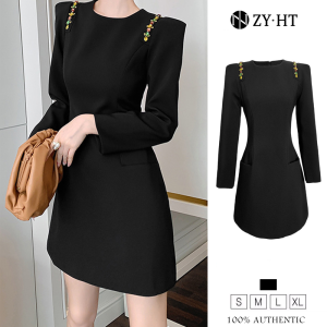 Zyht phụ nữ ăn mặc Đầm công sở váy hàn quốc kỳ nghỉ dresse ĐầM Dạ HộI tham dự sự kiện dresse trang phục sang trọng Đầm thời trang Đầm đi tiệc Wedding dresse 5259