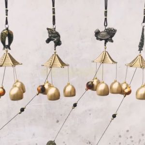 โมบายลมกระดิ่งลม ระฆังลม เรียกทรัพย์เสริมฮวงจุ้ย แขวนตกแต่งบ้าน ที่ทำงาน ร้านค้า เรียกทรัพย์ปรับราศีเสริมดวงชะตา