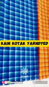 Kain Katun Yarndyed Motif Kotak: Pilihan Terbaik untuk Fashion