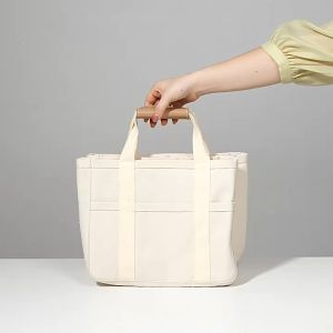 SG EmmAmy® Mommy Bag Diaper Bag Fashion Multi-functional Single Shoulder Canvas Crossbody Bag Handheld