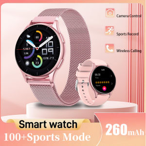 Little Meatball Lady Fashion Smart Watch Women 1.32 AMOLED HD Screen Heart Rate Bluetooth Call Waterproof Sport Woman Gift
