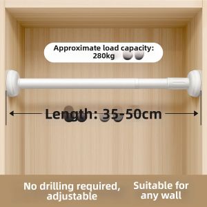 WEILAISHI | Space Saving Extensible Hanging Shelf Organizer