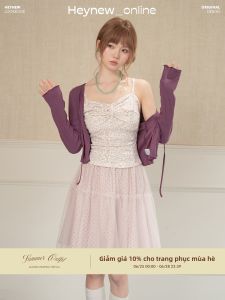 loveheynew | Áo Ngực V-Neck Halter Ôm Sát