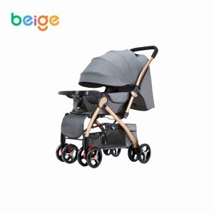 Gift Box Stroller Baby: Kereta Dorong Stroller Lipat Traveling Bisa Masuk Cabin Stoler Bayi Multifungsi Duduk & Berbaring
