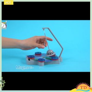 Đồ Chơi Thí Nghiệm Khoa Học Nam Châm Sáng Tạo Cho Trẻ Em Bộ Đồ Chơi Khoa Học Nam Châm 12 Trong 1