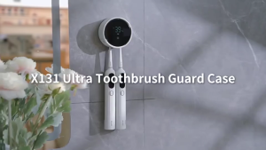 Toothbrush Sterilizer Wall-Mounted UV Light Sterilization Recharge Sterilizer Toothbrush Holder