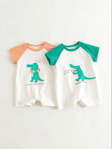 Marc&Janie | Cotton Short Sleeve Boys Onesie