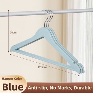 MEISITEKEKE | Shoulder Mark Prevention Adult Thickened Plastic Hanger