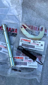 4 item kelengkapan standar tengah Rx king as pir tapal kuda asli original yamaha