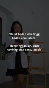 URRA Asli Original - Susu Kambing Saanen Untuk Penambah Berat Badan & Tinggi Badan Anak - 1 Box