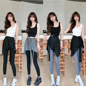 Justcc Womens Yoga Skirt Summer New Style Versatile Belted Anti-Light Blocking Embarrassment Fitness Shorts Polyester Material