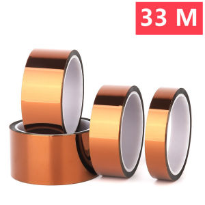 Self Adhesive Tape 33M High Temperature Resistant Tape Electronics Industry Welding Polyimide Capton Insulating Tape