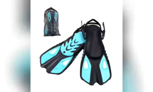 Chân Vịt Lặn Hở Gót Có Khóa Điều Chỉnh Đa Kích Cỡ - Thể Thao Dưới Nước