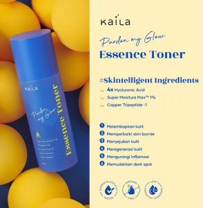 Toner Wajah KAILA Essence Toner 100ml Mengatasi Segala Permasalahan Kulit Wajah