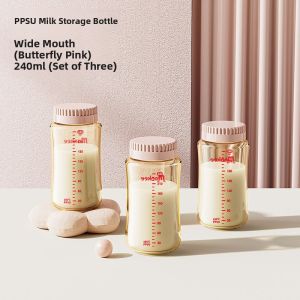 Dream Baby Breast Milk Storage Bottle PPSU Fridge Sealed Large Capacity Wide Mouth Breastfeeding Preservation Container