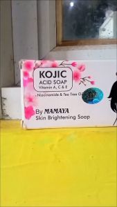 MAMAYA Sabun Kojic Acid Soap by Mamaya - Sabun Mamaya Wajah BPOM - Kojic Acid Soap
